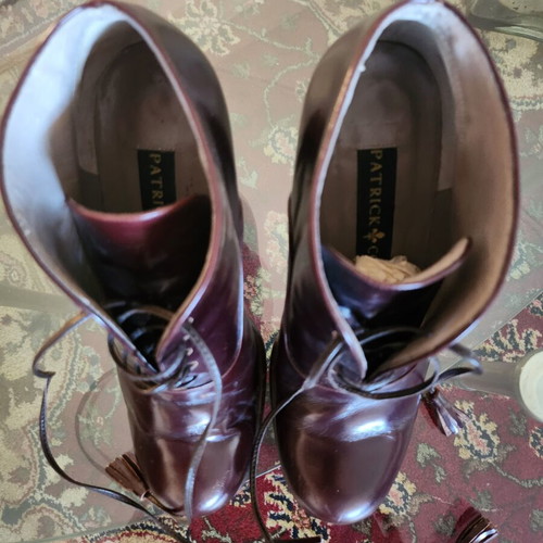 Patrick Cox ankle boots like new, size 36, brown