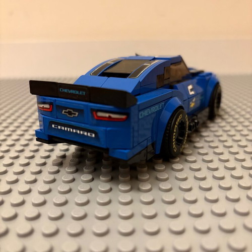 Lego Speed Champions set 75891 Chevrolet Camaro ZL1 used