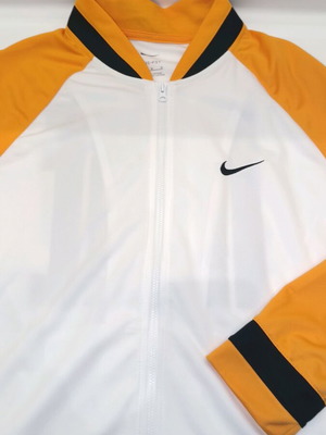 Nike men's jacket size M like new, black and yellow