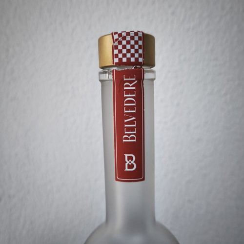 Belvedere vodka collectible bottle set, Formula 1 Limited Edition, Smogory Forest & Lake Bartężek