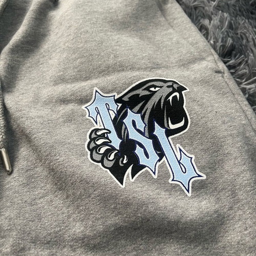 Trapstar shooters set new, size Medium, grey