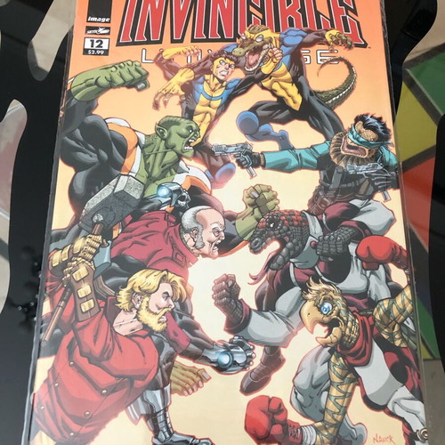 Invincible Universe complete series 1-12, new, Image Comics