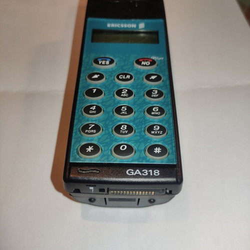 Vintage Ericsson mobile phone used, excellent condition
