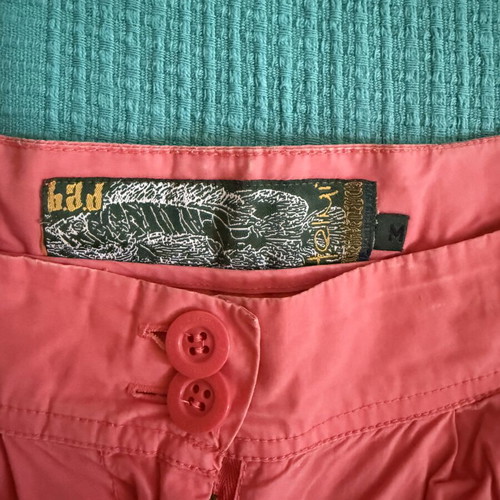 Helmi shorts used, size M 38 10