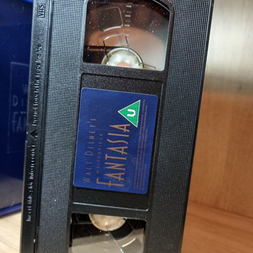 Fantasia VHS like new, English edition no subs