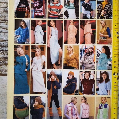 Sandra Knitting Magazine 2 new