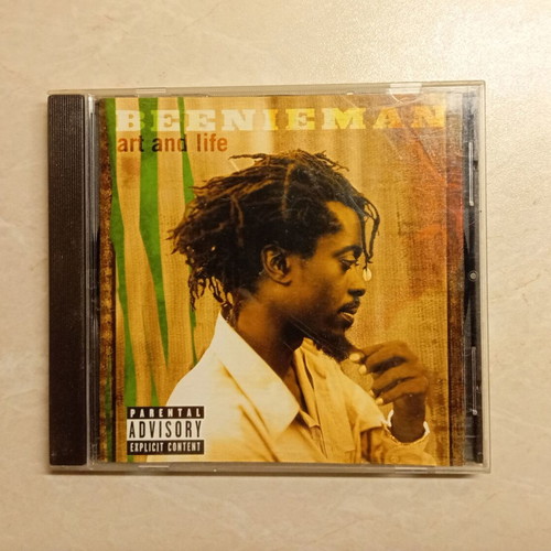 Beenieman Art and Life CD used, hip-hop