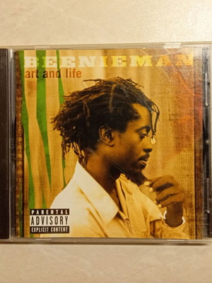 Beenieman Art and Life CD used, hip-hop