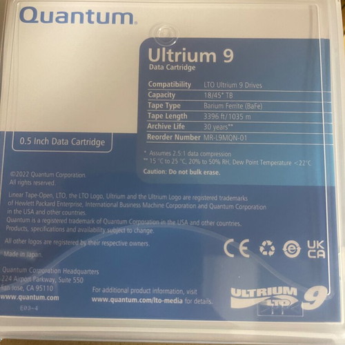 Quantum Storage Medium MR-L9MQN-0 new, sealed