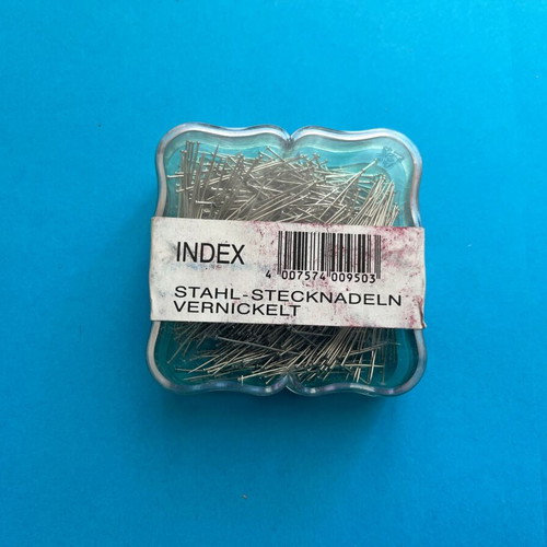 Stationery items new, set of 23 pieces including pushpins and staples