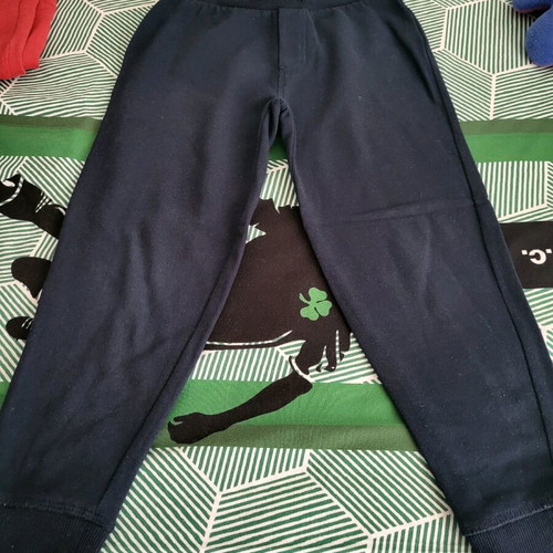 Children's fleece pants like new, Orchestra, multicolor, 122 cm
