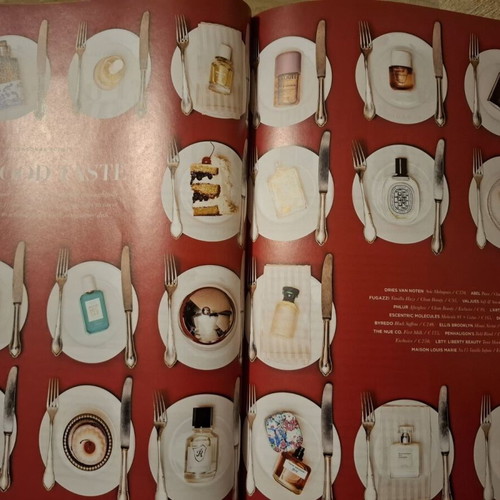 Niche Magazine like new about niche perfumes and more