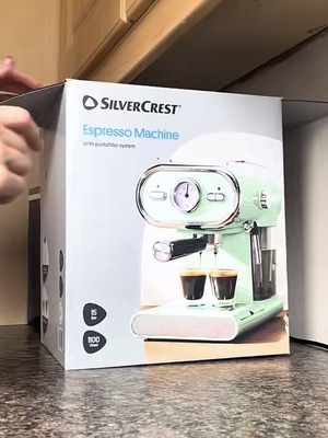 Silvercrest Espresso Machine Sem1100 E1 Μέντα σαν καινούργιο