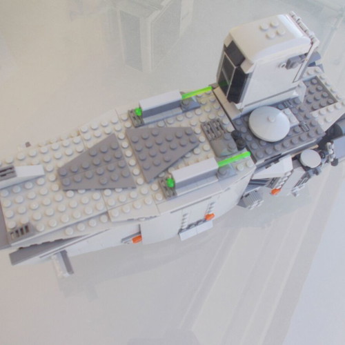 Lego Star Wars 75103 First Order Transporter used, retired set