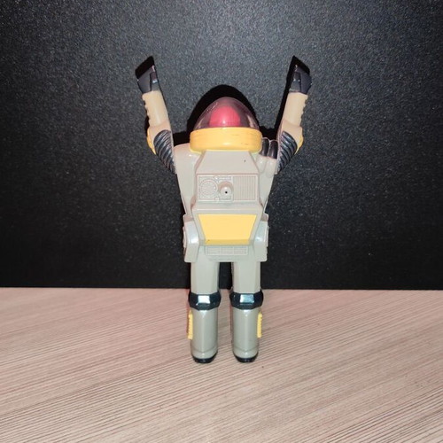G.I.JOE Deep Six (v1) 1984 action figure used, Hasbro