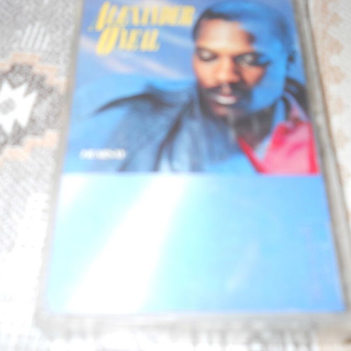 Alexander O'Neal Hearsay cassette used, R&B / Soul