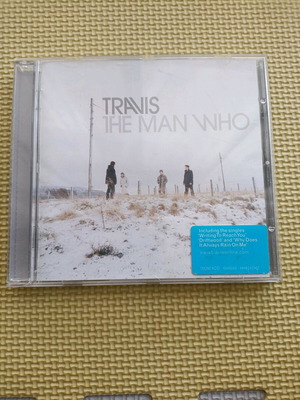 Travis The Man Who CD like new