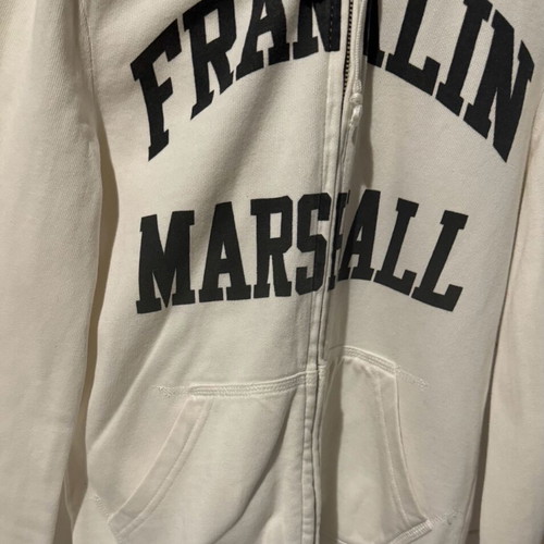 Franklin & Marshall jacket small like new, white