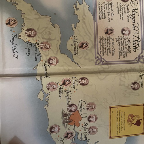 Agatha Christie Dopo Le Esequie and Gli Elefanti Hanno Buona Memoria books like new, Italian