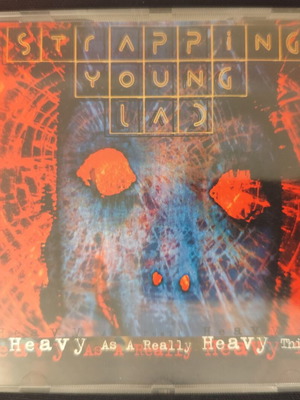 Strapping Young Lad Heavy as a Really Heavy Thing CD, Very good plus και Near mint