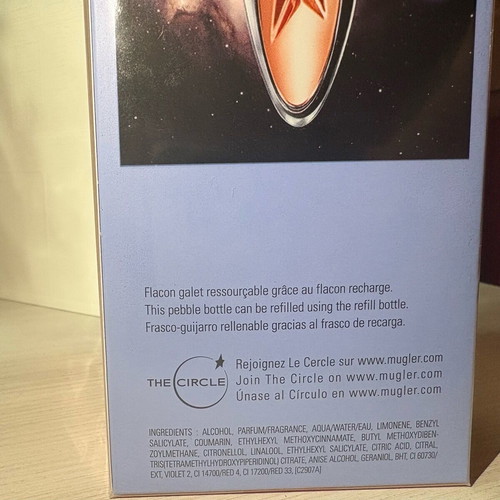 Angel Muse Eau de Parfum Mugler 50ml sealed, rare perfume