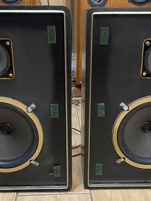 GEC S1609 vintage speakers with Goodmans drivers