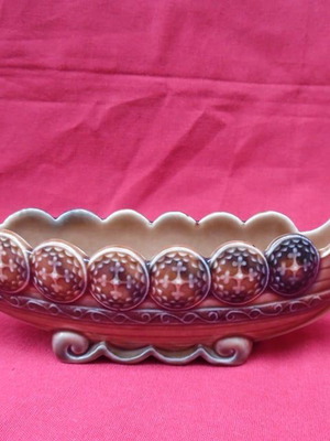 Εγγλέζικο διακοσμητικό πλοίο Βίκινγκς Wade Porcelain England σαν καινούργιο