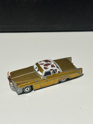 Disney Pixar Cars Tex Dinoco diecast metal toy car used