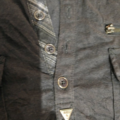 Guess blue shirt size M like new