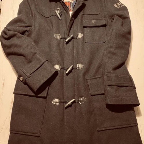 Pepe Jeans Montgomery Wool Coat Black XL Like New