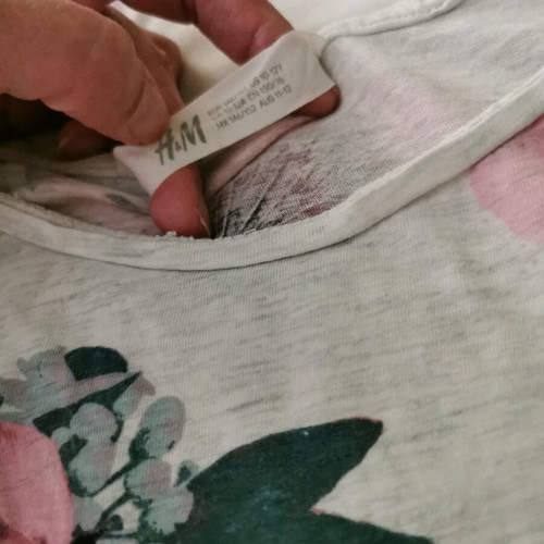 Makó used for girl 10-12 years H&M gray pink