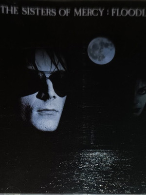 Sisters of Mercy Floodland CD μεταχειρισμένο, gothic rock metal