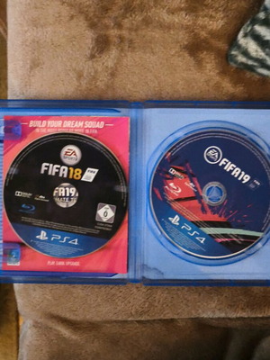 FIFA 18-19 used games for PlayStation 4