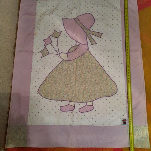 Patchwork decorative fabric like new for children's room