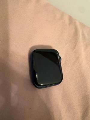 Apple Watch Series 6 44 used for parts, blue GPS model