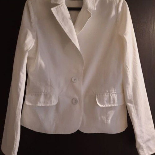 Women's suit like new, white