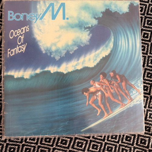 BoneyM Oceans Of Fantasy record used