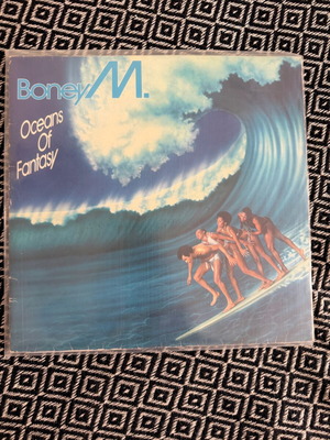 BoneyM Oceans Of Fantasy record used