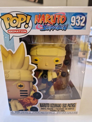 Funko Pop! Naruto Uzumaki (Six Paths) like new