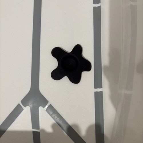 Stokke Flexi Bath like new with color-changing temperature plug