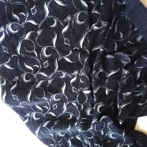Throw blankets set of 2, two-seater and single-seater, new, black and silver