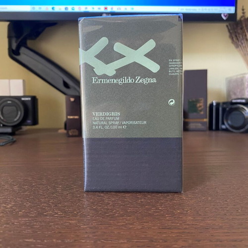 Ermenegildo Zegna XXX Verdigris Eau de Parfum 100ml new, sealed