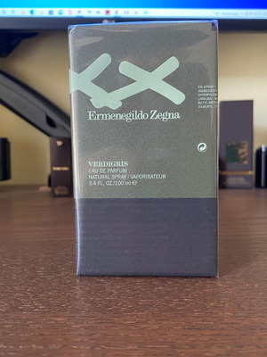 Ermenegildo Zegna XXX Verdigris Eau de Parfum 100ml new, sealed