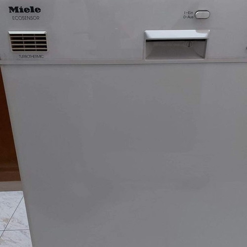 Miele EcoSensor dishwasher 60 cm used, freestanding