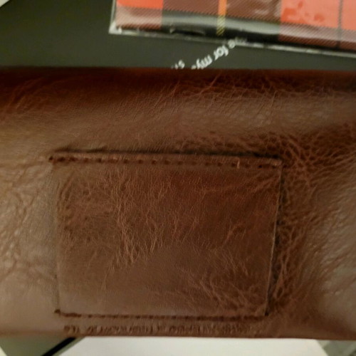 Steve McQueen glasses case new, brown