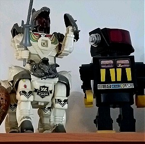 2 Παιδικα παιχνίδια ρομπότ δεκαετίας 90
