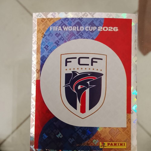 Panini Fifa World Cup 2026 Football Stickers new, foil