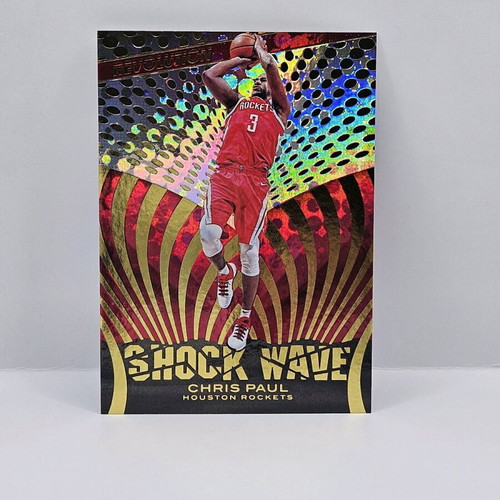 Panini Revolution Chris Paul "Shock Wave" card like new