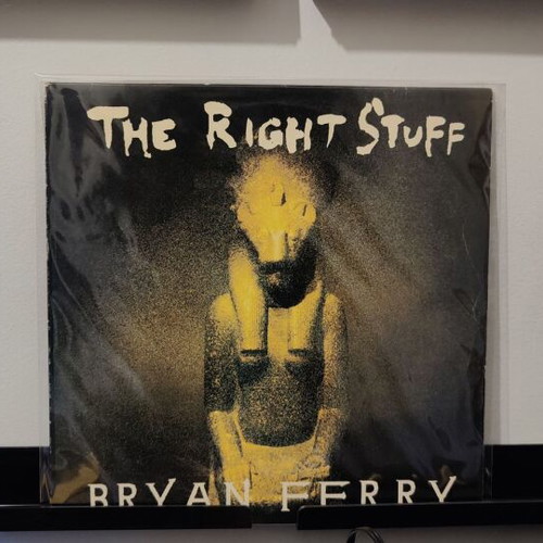 Bryan Ferry The Right Stuff 12" vinyl used, electronic