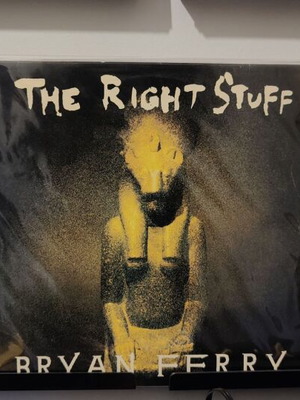 Bryan Ferry The Right Stuff 12" vinyl used, electronic